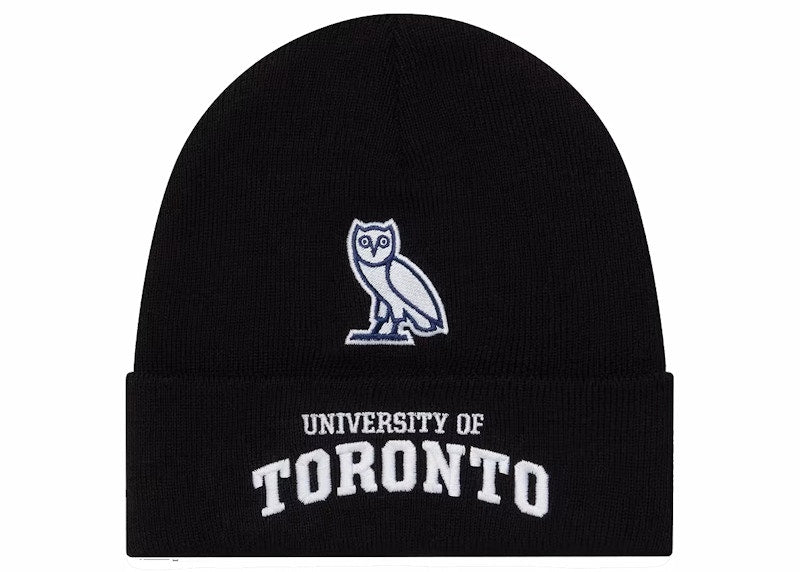 OVO U Of T Beanie Black