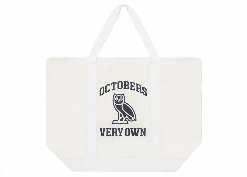 OVO U Of T Campus Bag White
