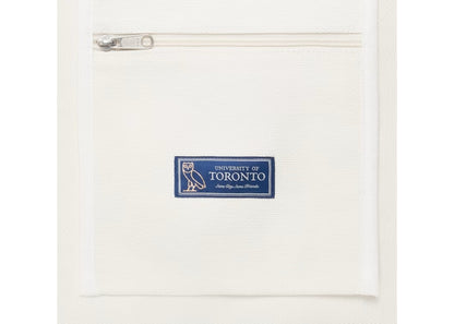 OVO U Of T Campus Bag White