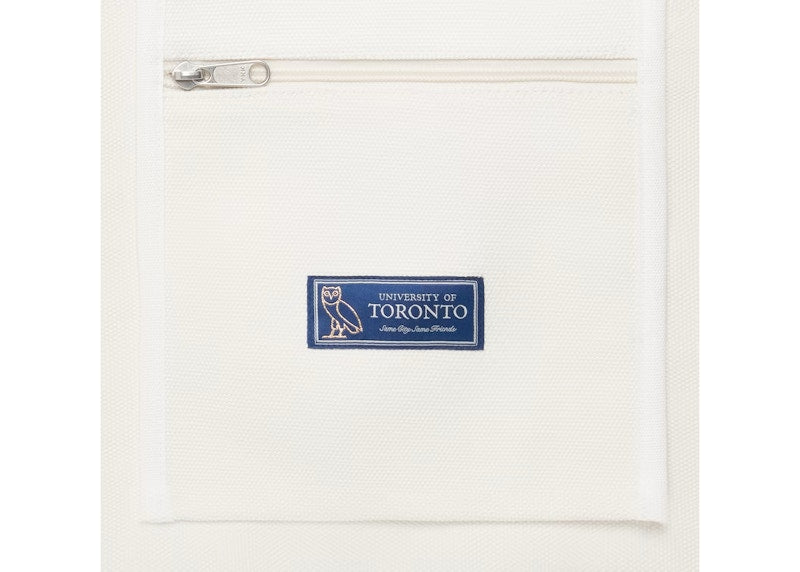 OVO U Of T Campus Bag White