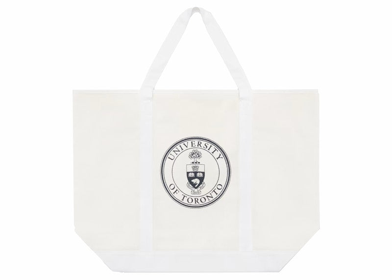 OVO U Of T Campus Bag White