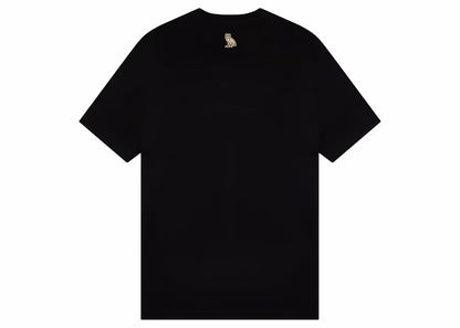 OVO U Of T Crest T-Shirt Black