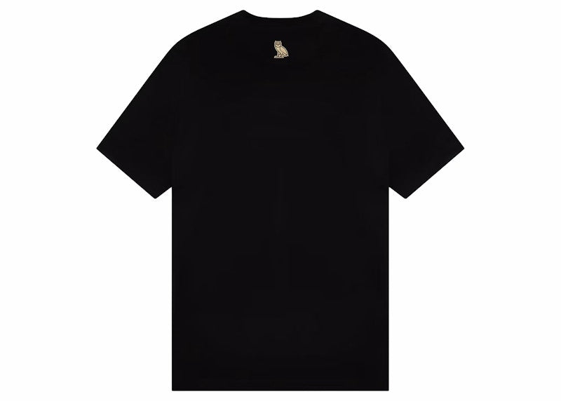 OVO U Of T Crest T-Shirt Black