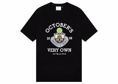 OVO U Of T Crest T-Shirt Black