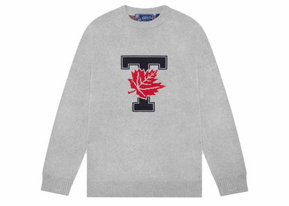 OVO U Of T Crewneck Sweater Heather Grey