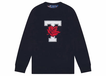 OVO U Of T Crewneck Sweater Navy