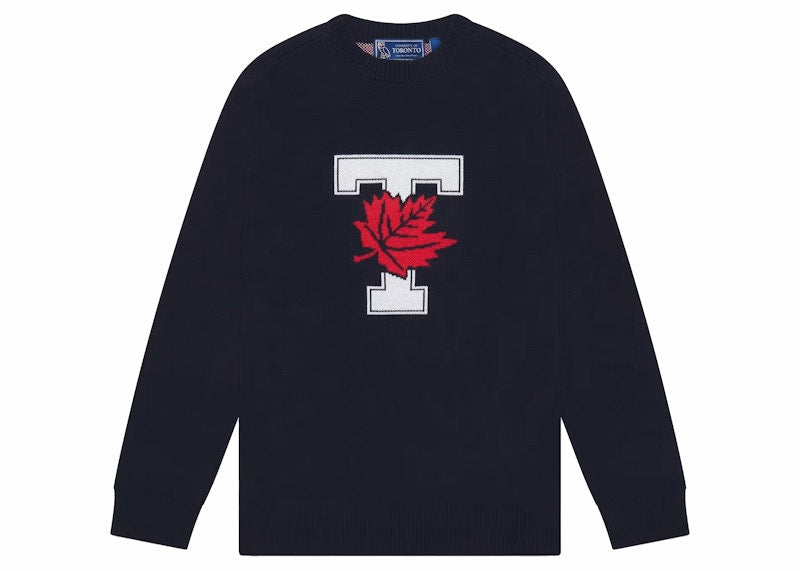 OVO U Of T Crewneck Sweater Navy