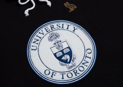 OVO U Of T Hoodie Black