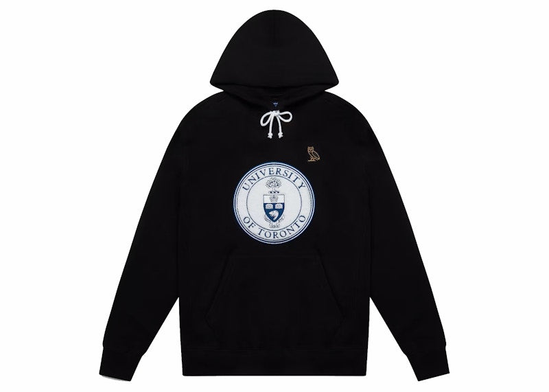 OVO U Of T Hoodie Black
