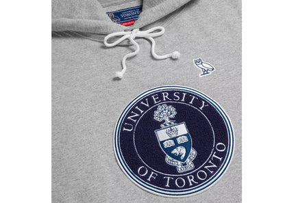 OVO U Of T Hoodie Heather Grey