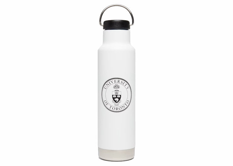 OVO U Of T Klean Kanteen Water Bottle White