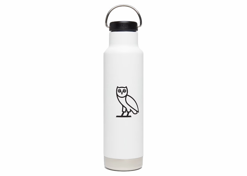 OVO U Of T Klean Kanteen Water Bottle White