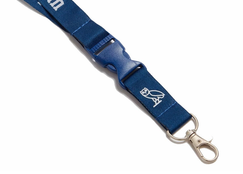 OVO U Of T Lanyard Navy