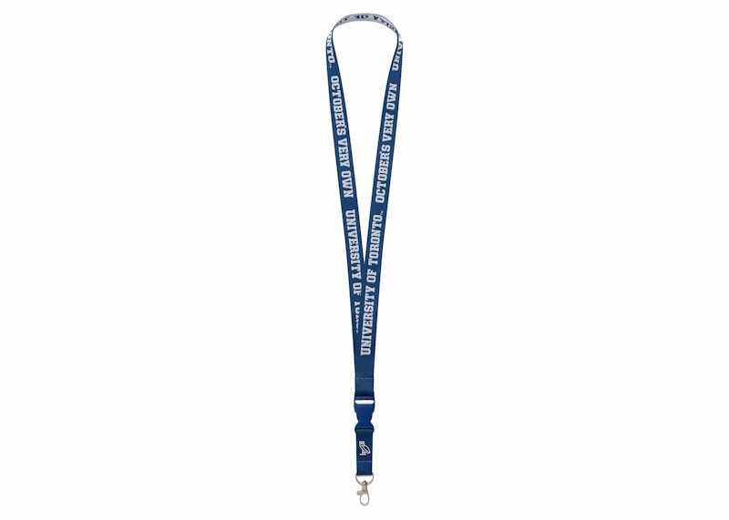 OVO U Of T Lanyard Navy