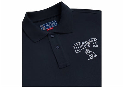 OVO U Of T Pique Polo Navy