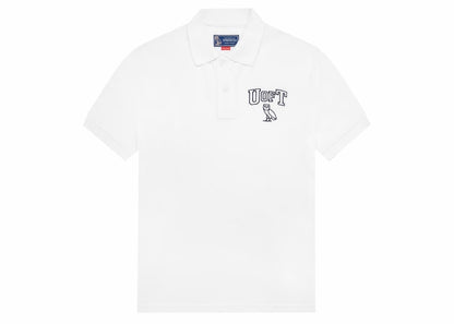OVO U Of T Pique Polo White