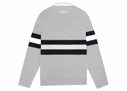 OVO U Of T Rugby Polo Heather Grey