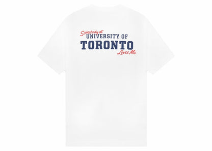 OVO U Of T T-Shirt White