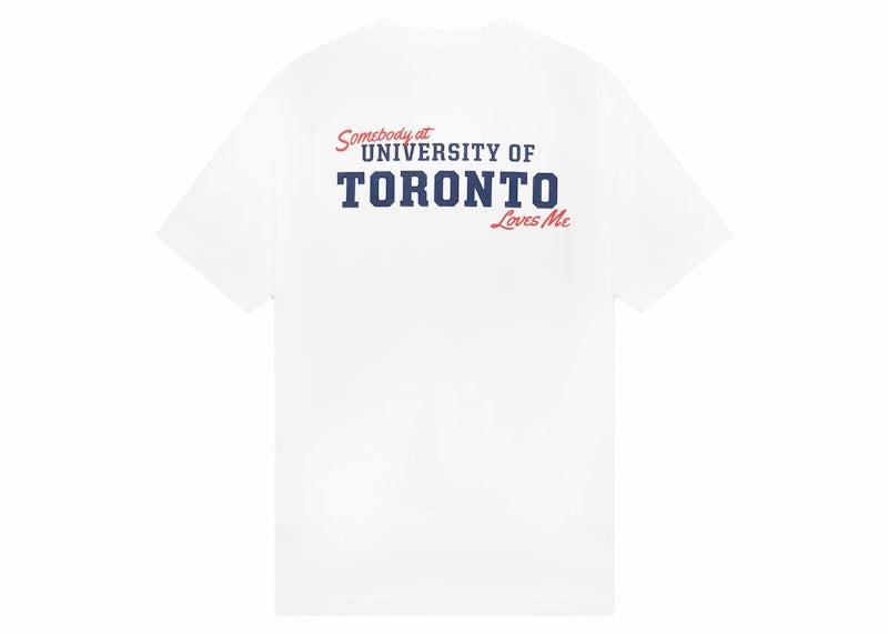 OVO U Of T T-Shirt White