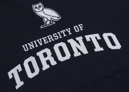 OVO U Of T University Hoodie Navy