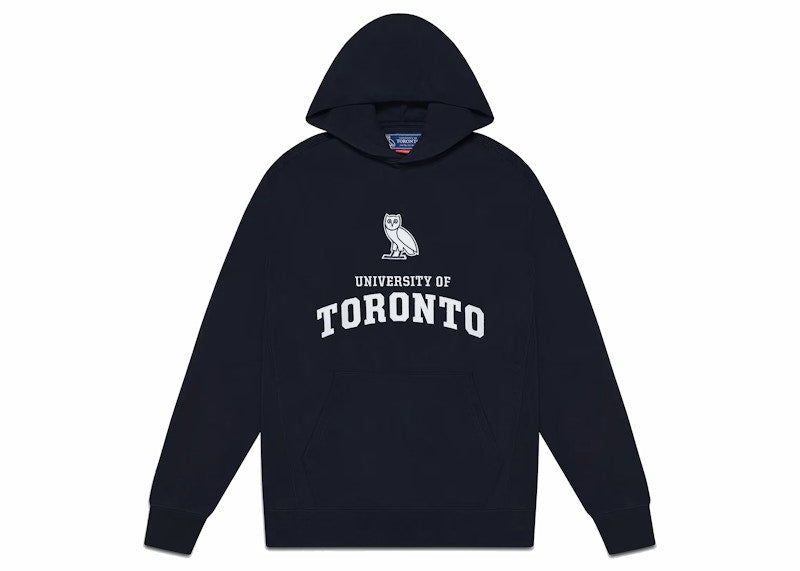 OVO U Of T University Hoodie Navy