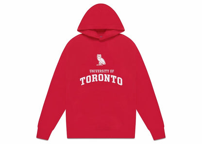 OVO U Of T University Hoodie Red