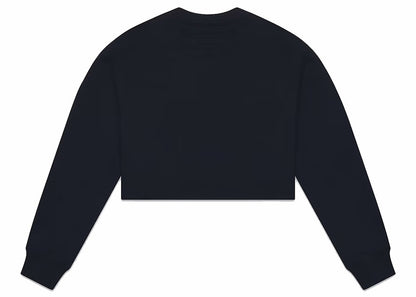 OVO U Of T Womens Cropped Crew Navy