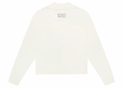 OVO U Of T Womens Rugby Polo Sweater Cream