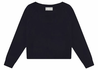OVO U Of T Womens Rugby Polo Sweater Navy