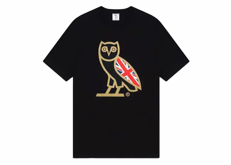 OVO UK OG Owl T-Shirt Black