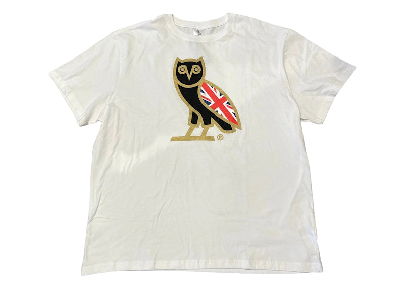 OVO UK OG Owl T-Shirt White