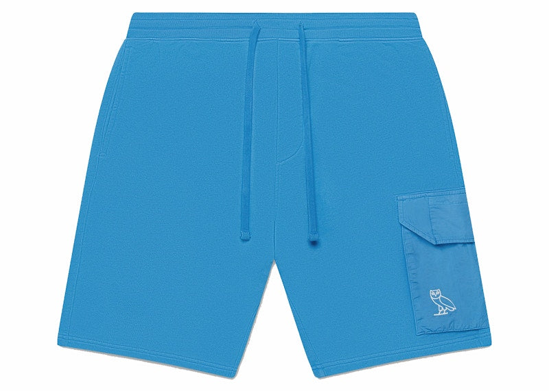 OVO Utility Cargo Short Ibiza Blue