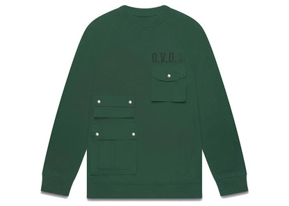 OVO Utility Crewneck Dark Green