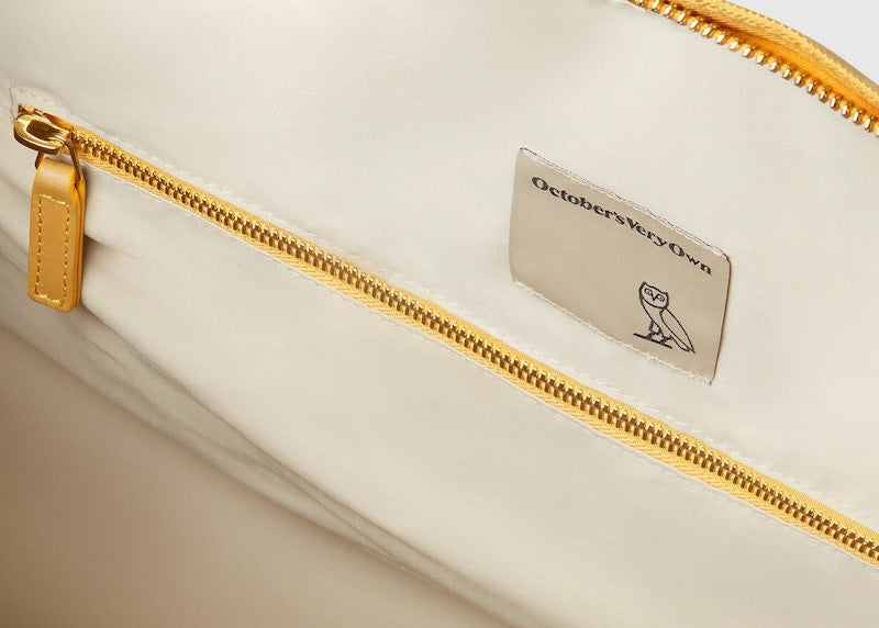 OVO Utility Duffle Bag Amber Yellow