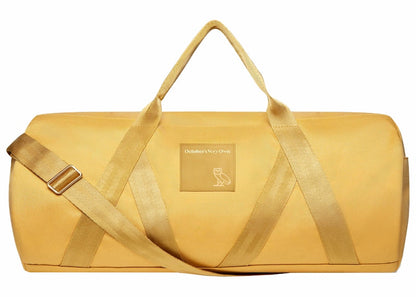OVO Utility Duffle Bag Amber Yellow