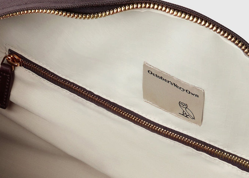 OVO Utility Duffle Bag Tuscan Brown
