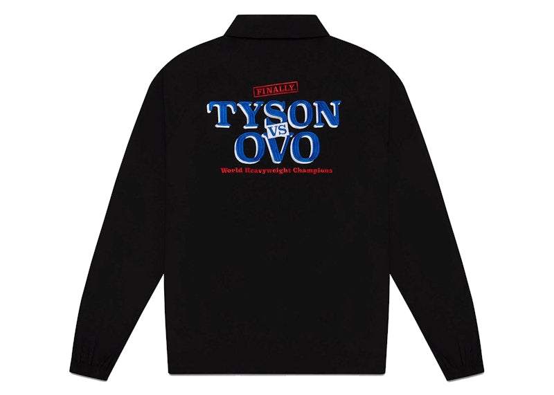 OVO VS Tyson Jacket Black