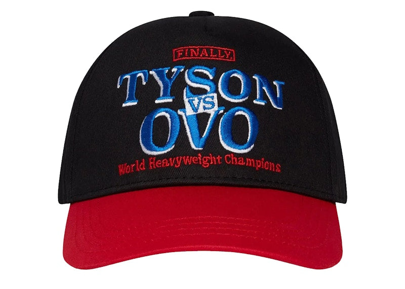 OVO VS Tyson Sportcap Black