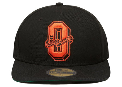 OVO Varsity New Era 59Fifty Fitted Cap Black