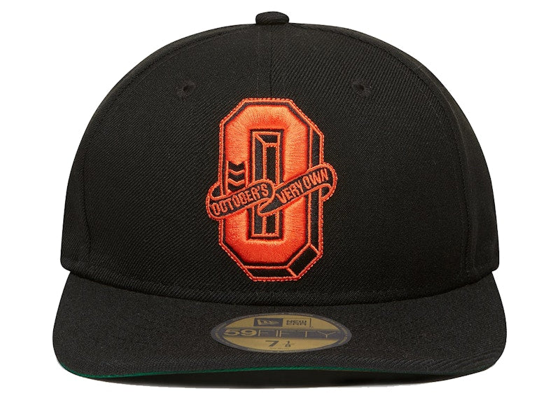 OVO Varsity New Era 59Fifty Fitted Cap Black