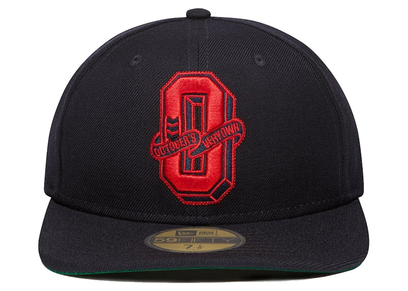 OVO Varsity New Era 59Fifty Fitted Cap Dark Navy