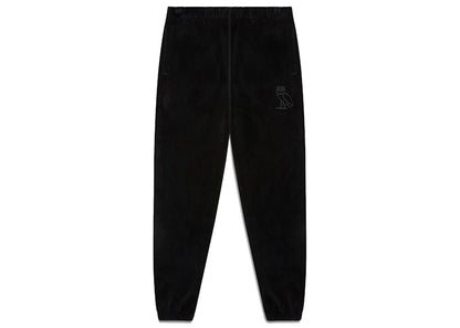 OVO Velour Track Pant Black