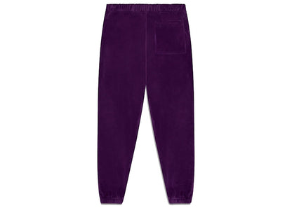 OVO Velour Track Pant Purple