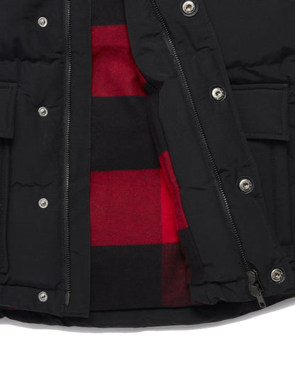 OVO Vintage Puffer Vest Black