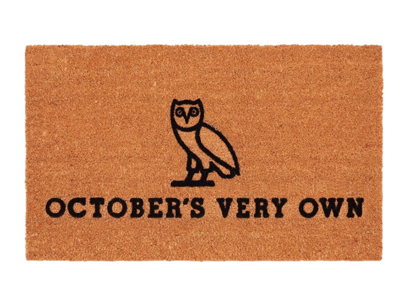 OVO Welcome Door Mat Tan