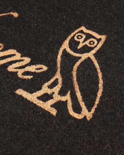 OVO Welcome Mat Black