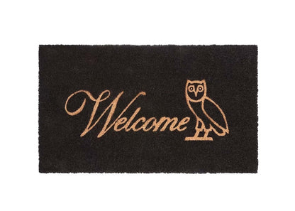 OVO Welcome Mat Black