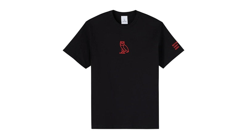 OVO Welcome to the Family T-shirt Black