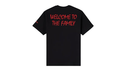 OVO Welcome to the Family T-shirt Black