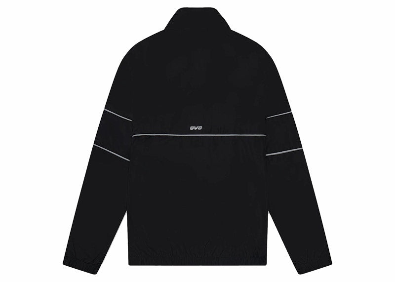 OVO Wind Tech Reflective Track Jacket Black